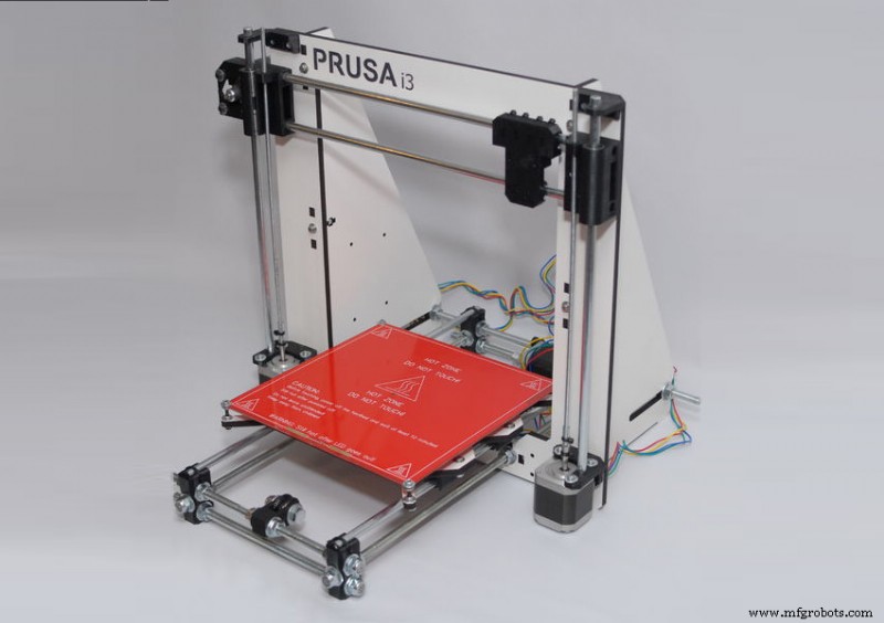 Rückblick auf FDM-3D-Druck: Meilensteine & Schlüsselkomponenten