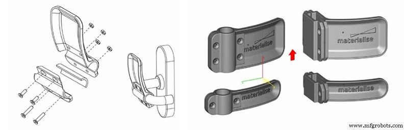 3D-Druck als innovative Antwort auf COVID-19-PSA-Mangel