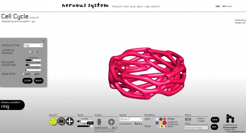Schmuckdesign revolutioniert: Die Kraft des 3D-Drucks