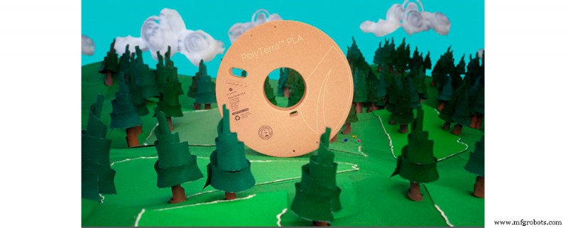 PolyTerra von Polymaker: Nachhaltiges PLA-Filament für umweltfreundlichen 3D-Druck