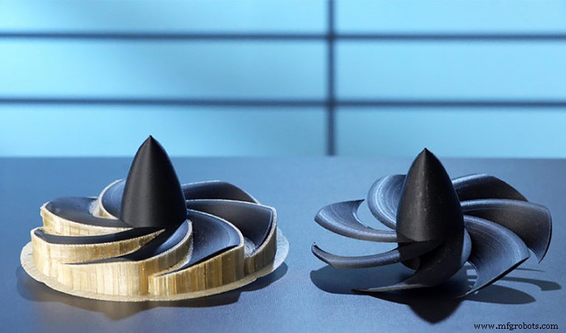 FFF-3D-Druck revolutionieren mit löslichen Stützfilamenten