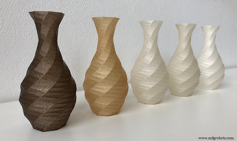 Top 5 innovative Filamente, die den FDM-3D-Druck verändern